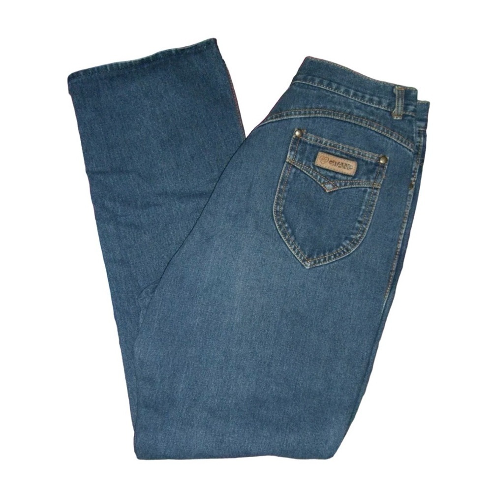 Vintage 80's P.S. Gitano Jeans High Waist Mom Retro Streetwear Stranger Things
